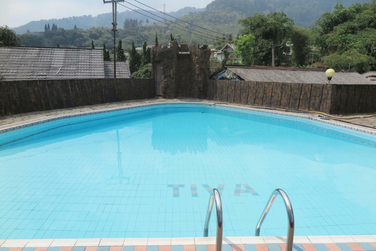 Villa Tiandiva Cisarua Ngoại thất bức ảnh
